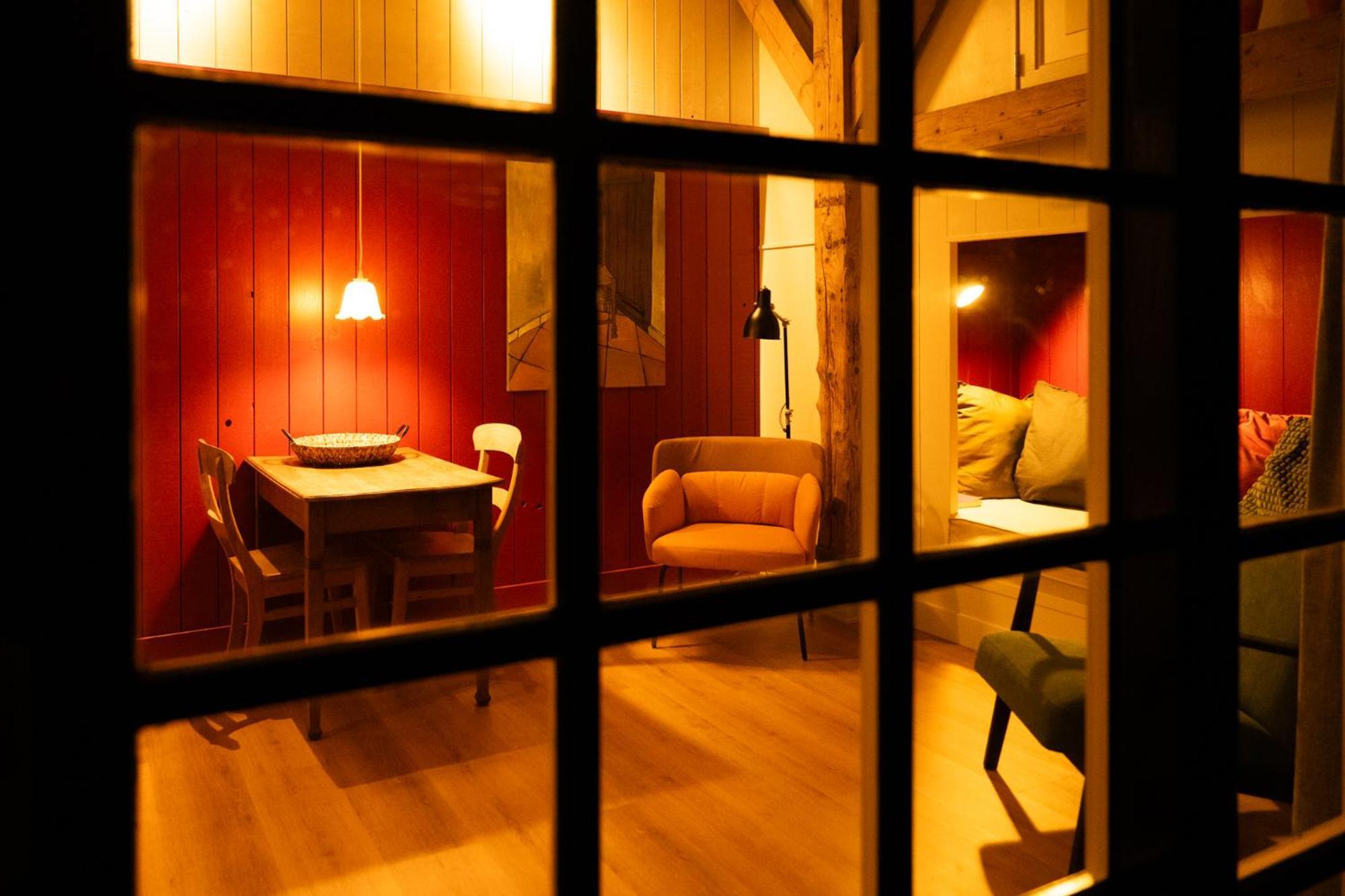 Kleinhoef - Charmante, Luxe Kamers In Een Boerderij Uit 1875 Nigtevecht 외부 사진