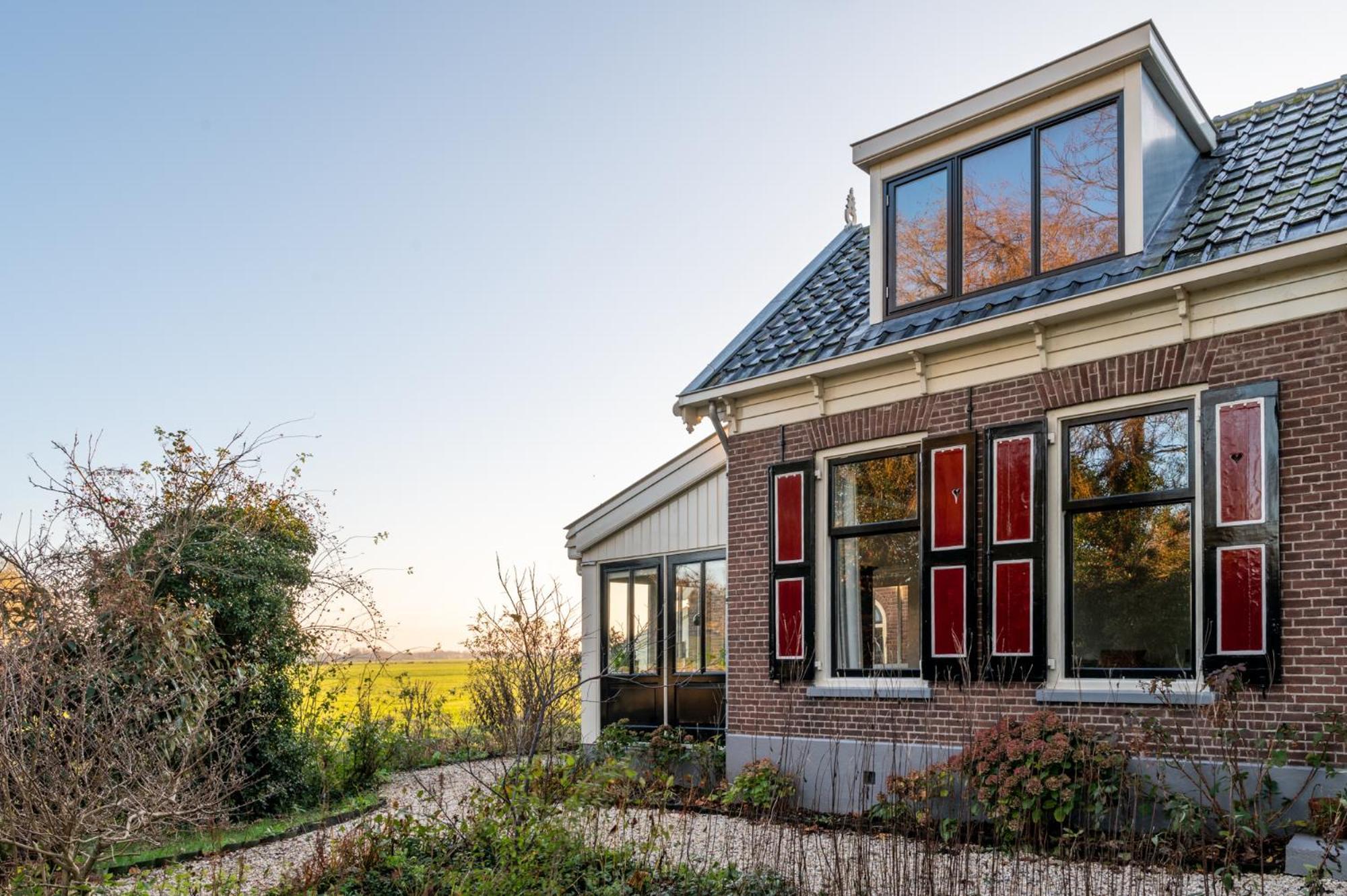 Kleinhoef - Charmante, Luxe Kamers In Een Boerderij Uit 1875 Nigtevecht 외부 사진