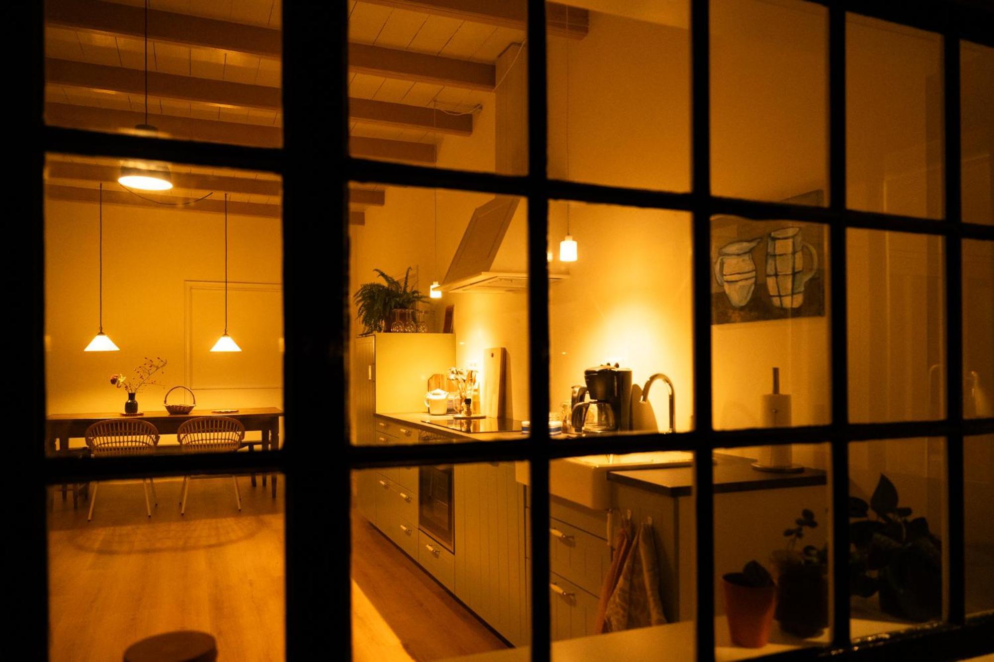 Kleinhoef - Charmante, Luxe Kamers In Een Boerderij Uit 1875 Nigtevecht 외부 사진
