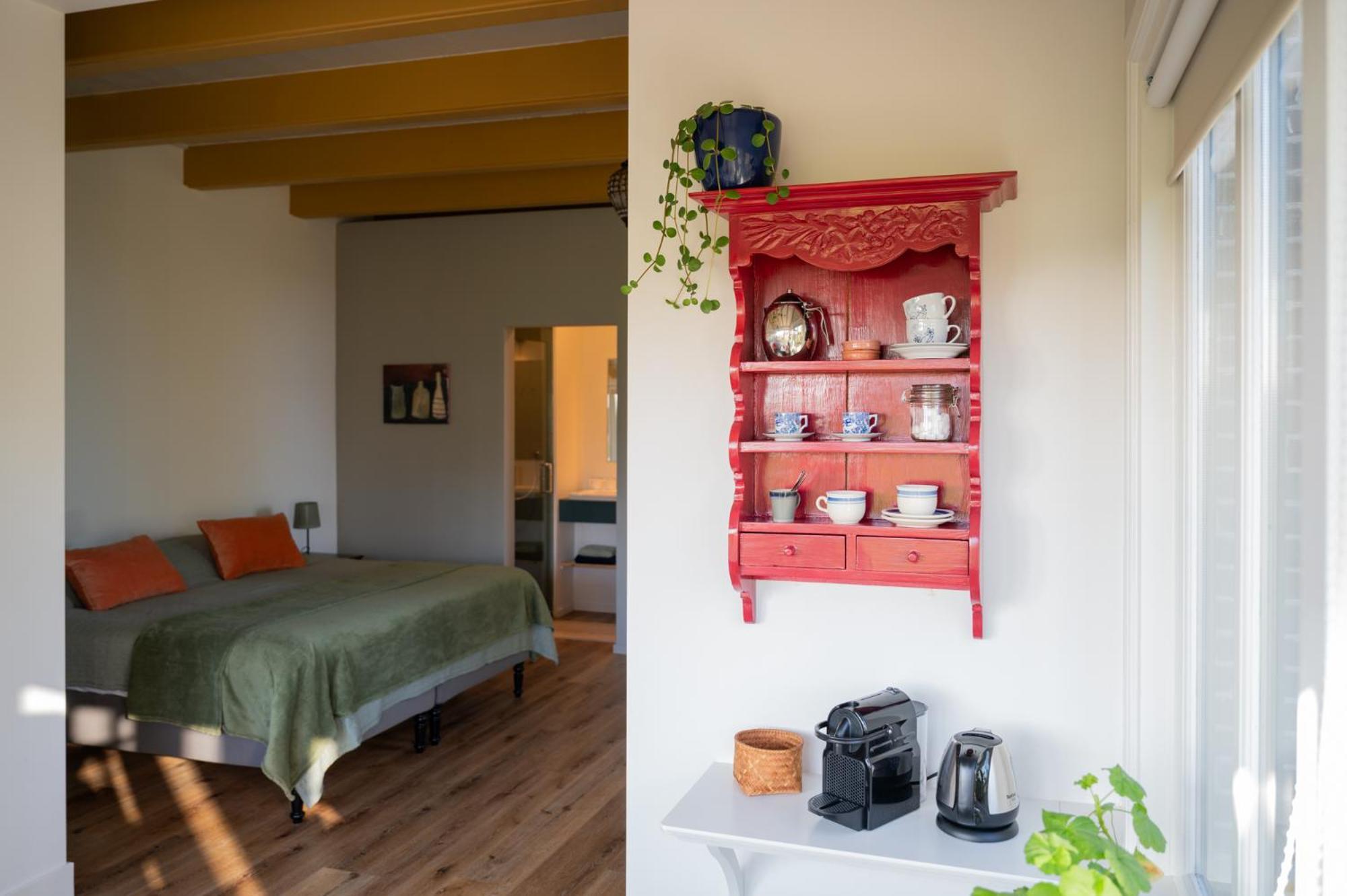 Kleinhoef - Charmante, Luxe Kamers In Een Boerderij Uit 1875 Nigtevecht 외부 사진
