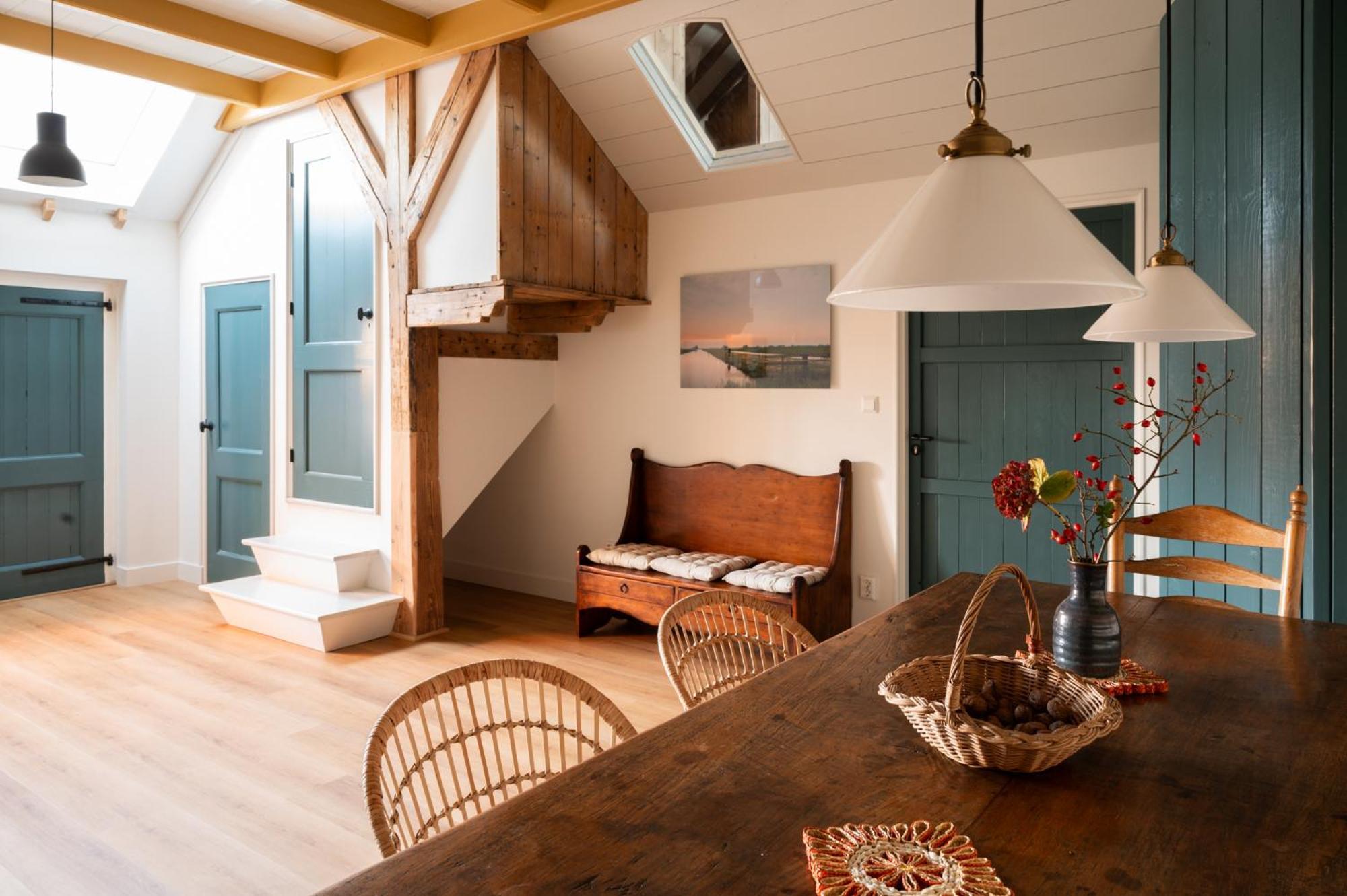 Kleinhoef - Charmante, Luxe Kamers In Een Boerderij Uit 1875 Nigtevecht 외부 사진